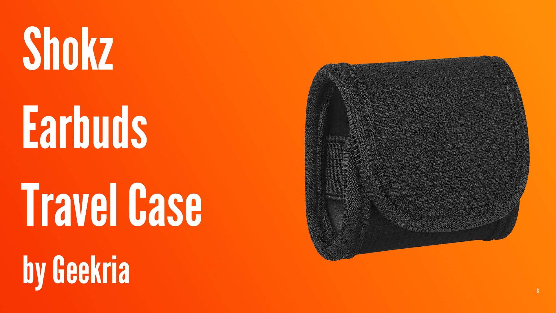 Amazon.com: Geekria Earbuds Pouch with Belt Loop Compatible with